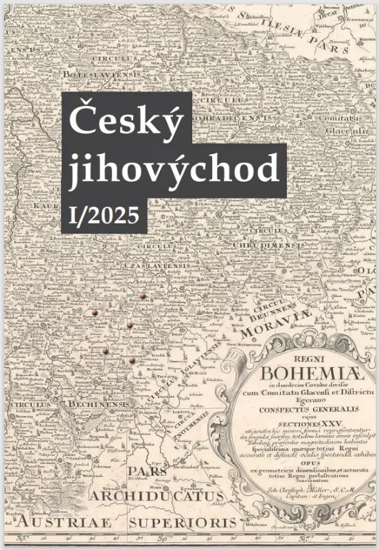 Český jihovýchod: vlastivědný časopis pro Humpolecko, Kamenicko, Pacovsko, Pelhřimovsko a Počátecko (1/2025)