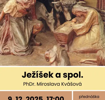 Přednáška "Ježíšek a spol."