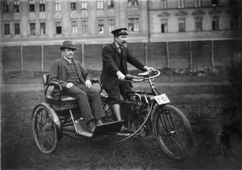 Výroba motocyklů do roku 1918