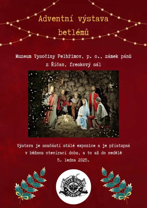 Adventní výstava betlémů