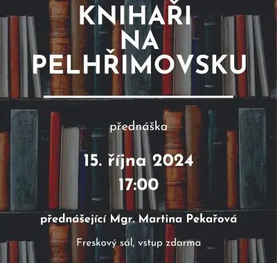 Přednáška "Knihaři na Pelhřimovsku"